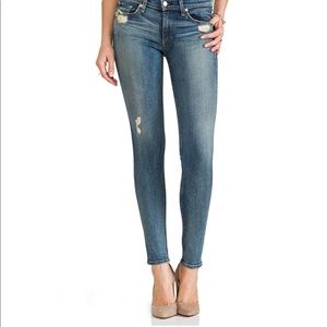 rag & bone Skinny Jeans Destroyed Treatment EUC!